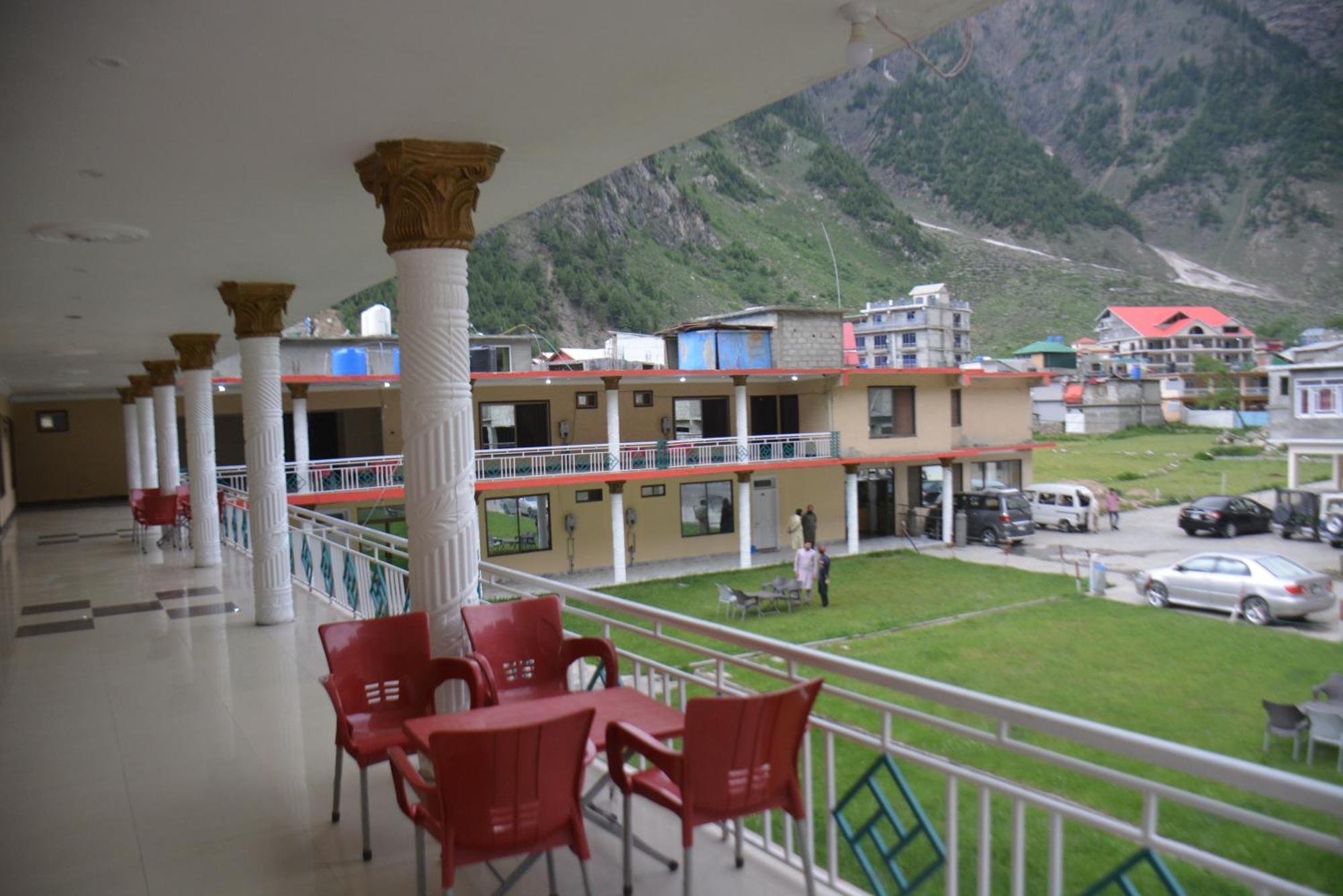Hotel Pine Hills, Naran Exterior foto